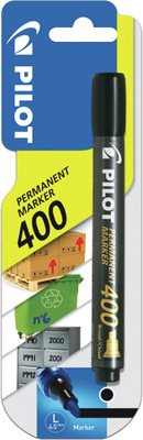 PILOT MARKER PERMANENT NEGRU CU VARF TESIT
