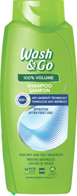 WASH&GO SAMPON ANTIMATREATA 675ML