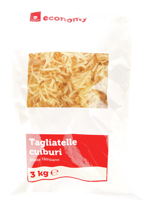 TRANSGOURMET ECONOMY PASTE FAINOASE TAGLIATELLE CUIB.3KG