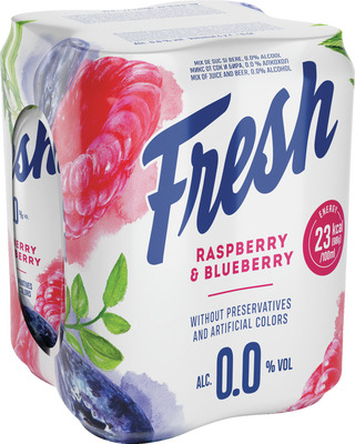 FRESH BERE FAR.ALC.MIX CU SUC DE ZMEURA SI AFINE 0,5DZ SGR