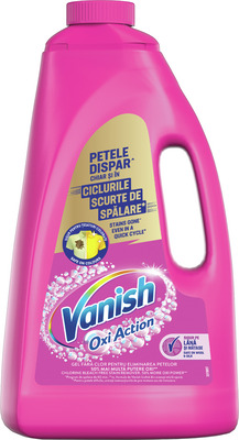 VANISH OXI ACTION GEL PENTRU TESATURI COLORATE 4L