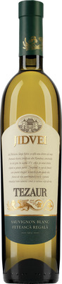 JIDVEI TEZAUR SAUVIGNON BLANC& FETEASCA REGALA SEC 0,75 SGR