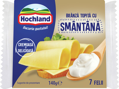 HOCHLAND BRANZA TOPITA FELII SMANTANA 140G