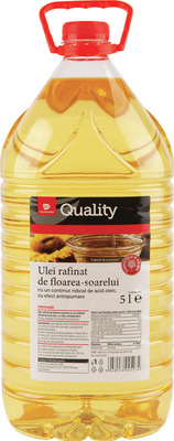 TRANSGOURMET QUALITY ULEI DE FLOAREA SOARELUI HO. 5L