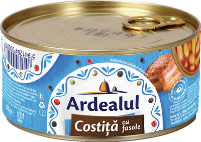 ARDEALUL COSTITA CU FASOLE 300G