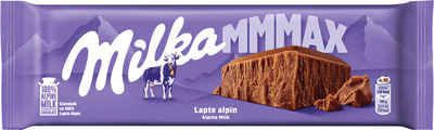 MILKA TABLETA DE CIOCOLATA CU LAPTE ALPIN 250G