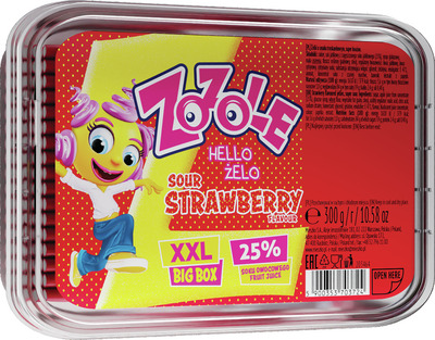 ZOZOLE JELEURI SUPER ACRE AROMA CAPSUNI 300G