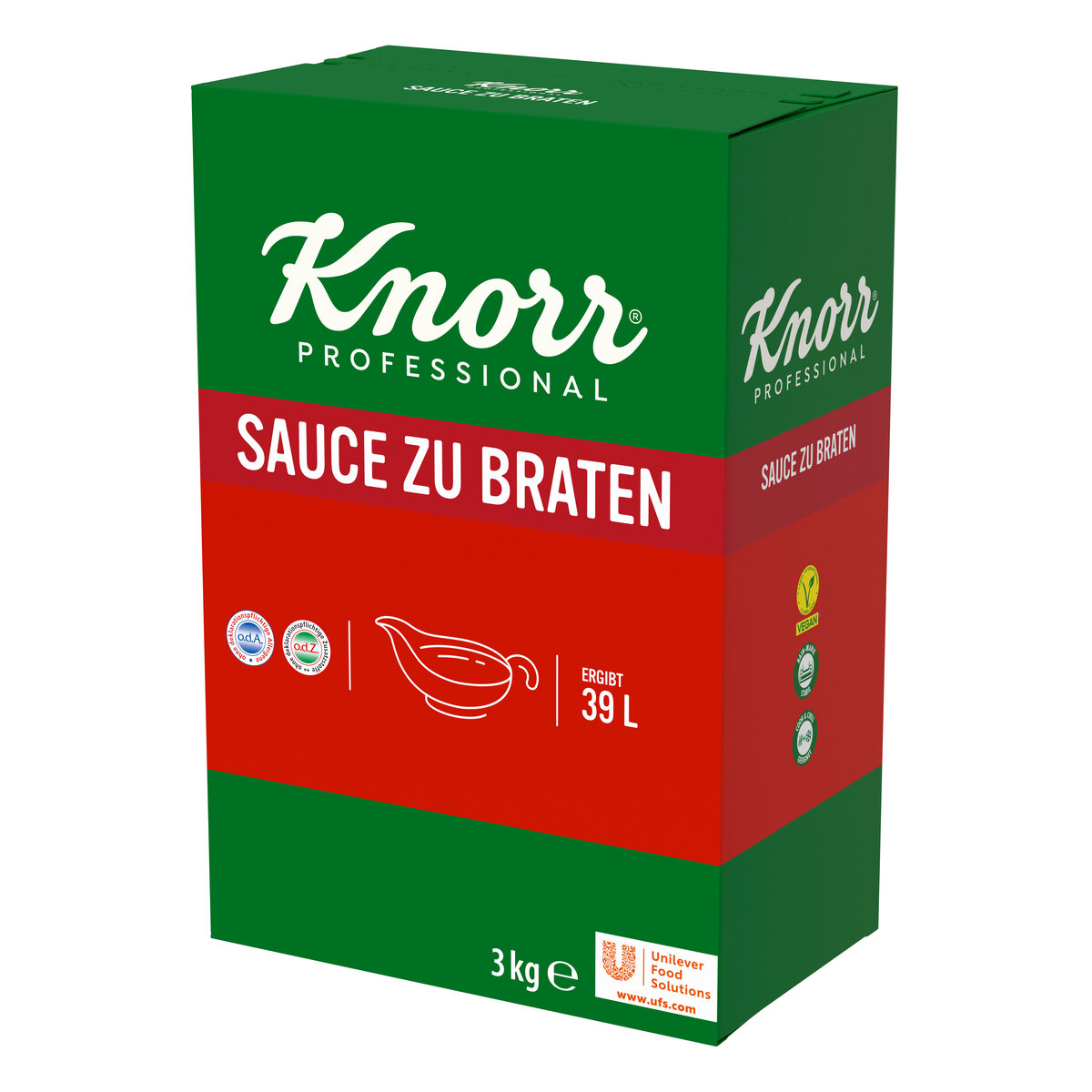 Sauce zu Braten Economy-Line 3kg erg. 39l