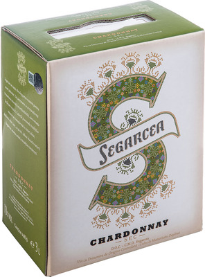 SEGARCEA VIN ALB CHARDONNAY BIB SEC 5,0