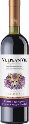 VULPEA`N VIE VIN ROSU DEMI-SEC 0,75 SGR