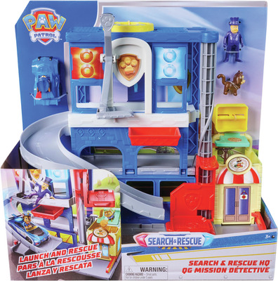 PAW PATROL SET DE JOACA STATIE DE POLITIE