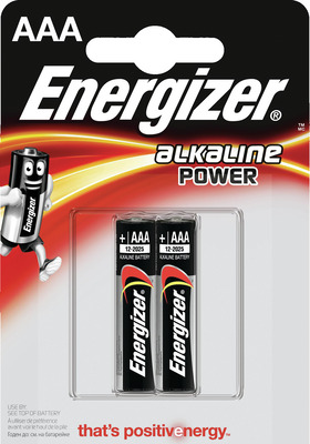 ENERGIZER BATERII ALCALINE R3 POWER PACHET 2 BUCATI