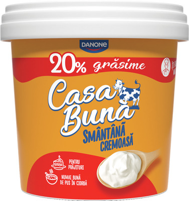 DANONE CASA BUNA SMANTANA 20% 850G