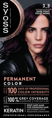SYOSS COLOR 3-3 VIOLET INCHIS