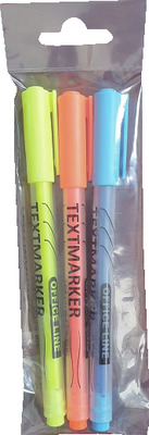 TEXTMARKER SET 3 CULORI