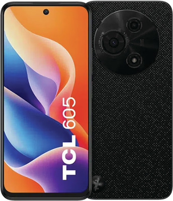 TCL TELEFON 605 128GB NEGRU 4GB RAM, 6.7"