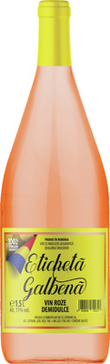 COTNARI IG ETICHETA GALBENA ROSE DEMIDULCE 1,5 SGR