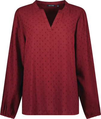 BLUE SEVEN BLUZA BURGUNDY 38 48