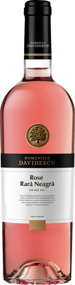 DOMENIILE DAVIDESCU RARA NEAGRA ROSE SEC 0,75 SGR