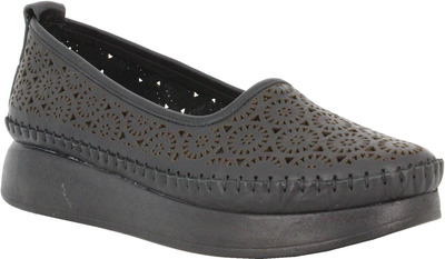 ANNA VIOTTI PANTOFI DAMA PIELE NEGRU 36 40