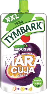 TYMBARK MOUSSE 100% MERE, BANANE,MARACUJA SI LAMAIE0,2