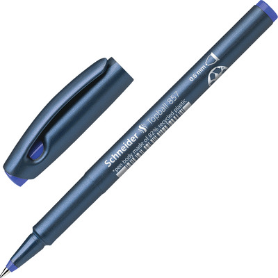 SCHNEIDER ROLLER TB 857 ALBASTRU 0,6 MM