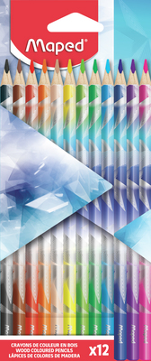 MAPED CREIOANE COLORATE ARCTIC 12 CULORI