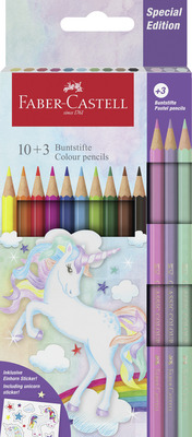 FABER CREIOANE COLORATE SET 13 BUCATI SI STICKERE