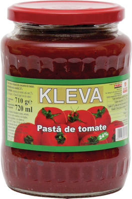 KLEVA PASTA DE TOMATE 24% 710G