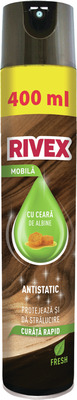 RIVEX SPRAY FRESH CU CEARA DE ALBINE ANTISTATIC 400 ML