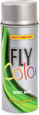 DUPLICOLOR FLY ARGINTIU 400 ML