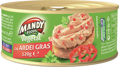 MANDY VEGETAL CU ARDEI 120G