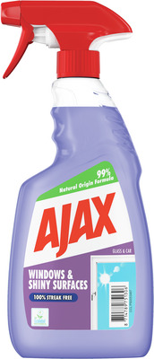 AJAX WINDOWS & SHINY SURFACES SPRAY PENTRU GEAMURI 500ML