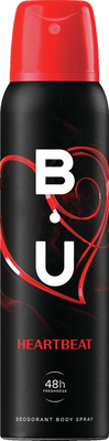 BU DEO SPRAY HEARTBEAT 150ML