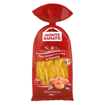 MONTE BANATO MACAROANE 300G (cu aplicatia Selgros)