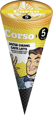 CORSO INGHE.CU AROMA DE CAFEA SI CARAMEL SARAT 110ML