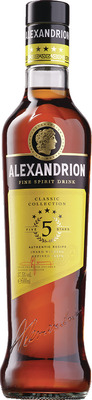 ALEXANDRION 5* BAUTURA SPIRTOASA 37,5% 0,5 SGR