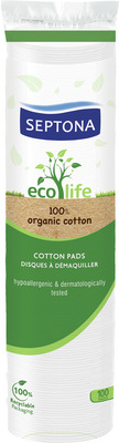 SEPTONA ECOLIFE DISCHETE DEMACHIANTE 100BUC