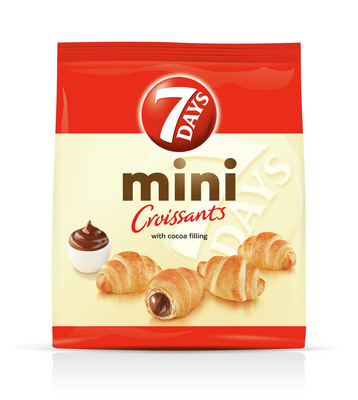 7DAYS MINICROISSANTE CIOCOLATA 185G