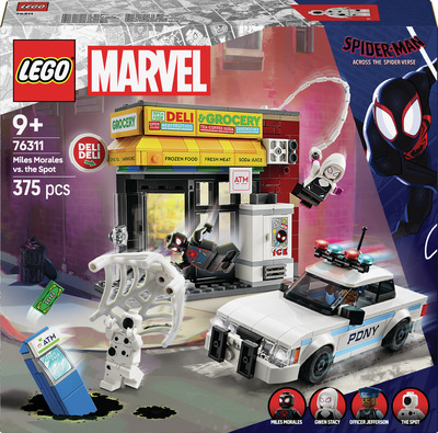 LEGO SUPER HEROES SPIDER VERSE MILES MORALES