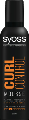SYOSS CURL CONTROL SPUMA PENTRU PAR 250ML