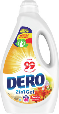 DERO 2IN1 AUTOMAT LICHID FREZIE 2L 40SPALARI