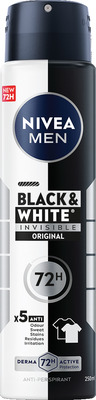 NIVEA DEO SPRAY MEN BLACK&WHITE POWER 250ML