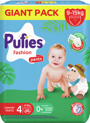PUFIES PANTS MAIN LINE GIANT PACK NR.4 68 BUC