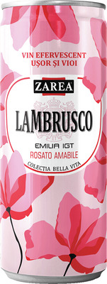 ZAREA EMILIA IGT LAMBRUSCO ROSE DOZA 0,2 SGR