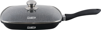 HEINNER TIGAIE GRILL+CAPAC 28X4,5CM DARK LINE AL.TURNAT