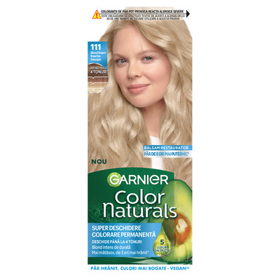GARNIER COLOR NATURALS 111 BL. FF DESCHIS CENUSIU VOPSEA PAR