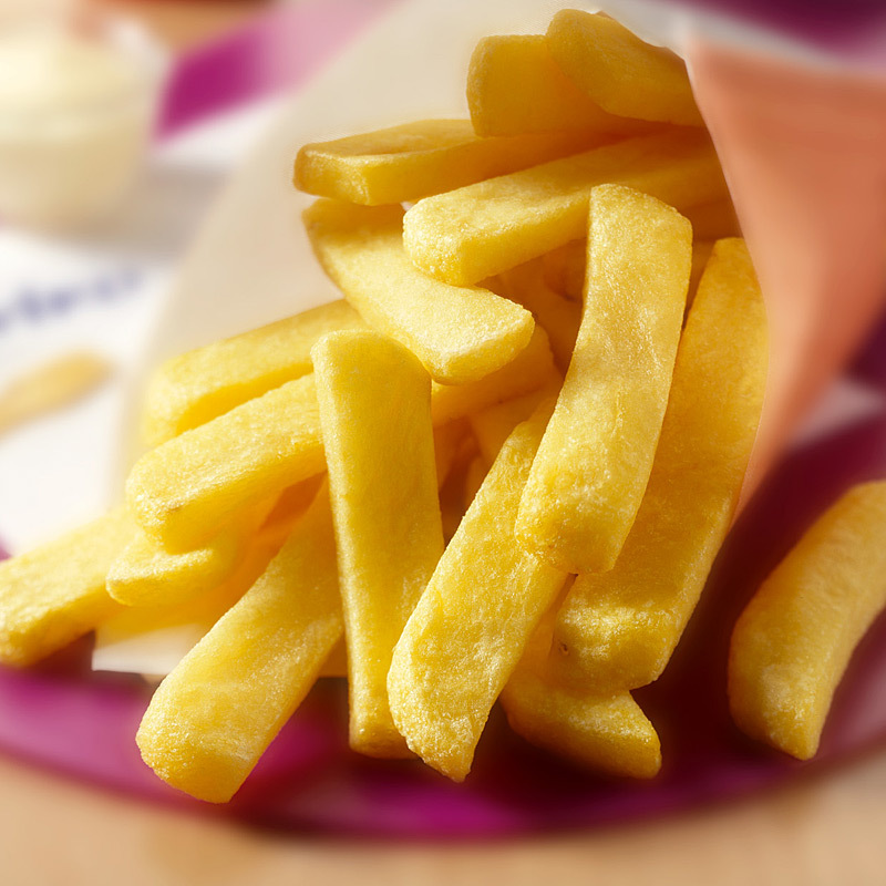 Frische Pom´Plus Steakhouse Pommes frites 5kg