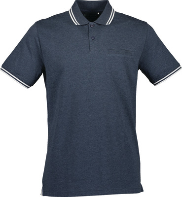 BLUE SEVEN TRICOU POLO BARBATI MANECA SCURTA NAVY M 3XL