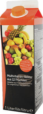 TG QUALITY NECTAR MULTIVITAMINE 1,0